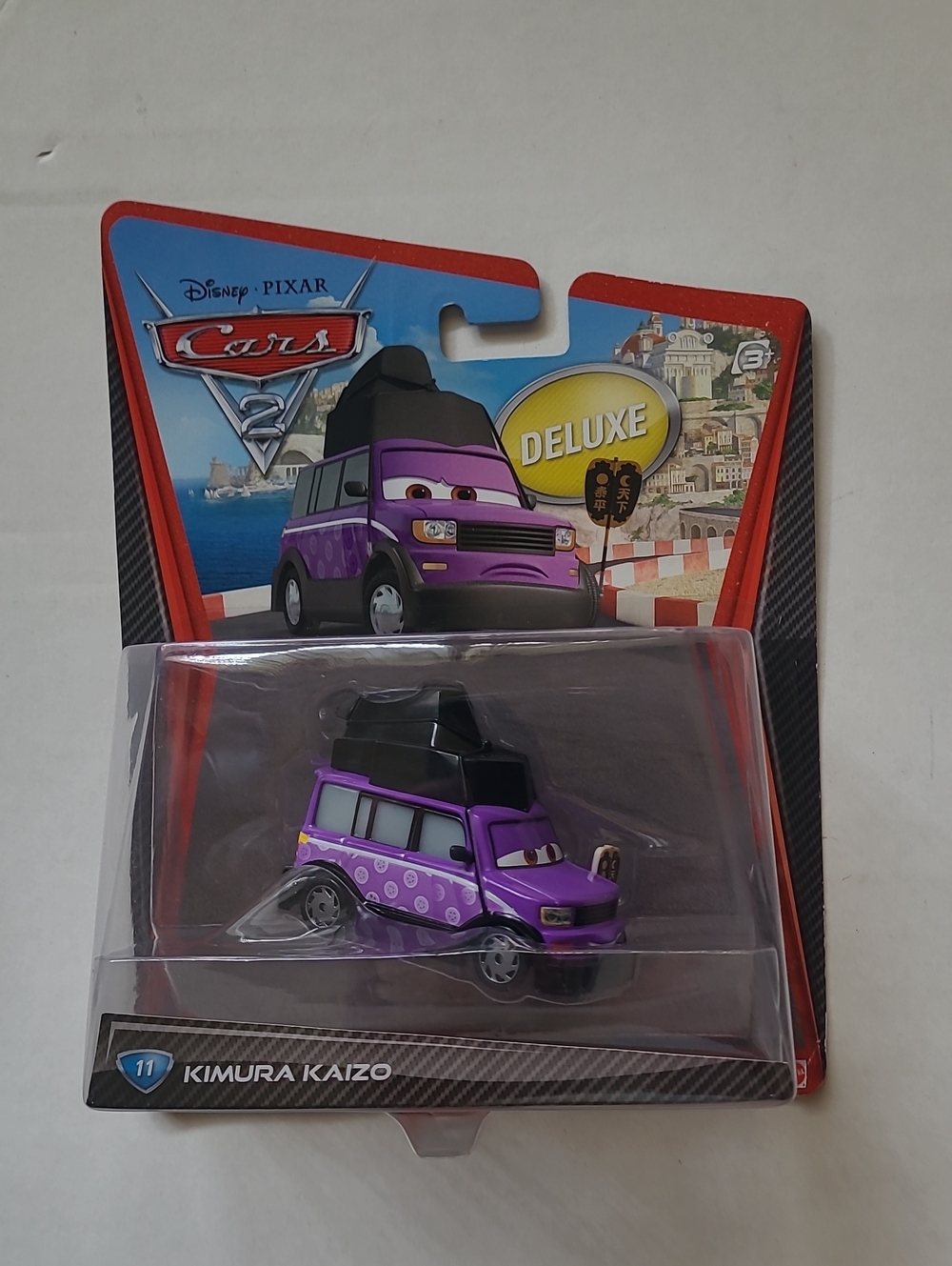 Disney Cars Deluxe Oversized Kimura Kaizo Diecast Car